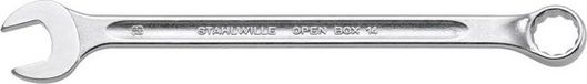 Stahlwille 40101919 14 19 Ring-steeksleutel Sleutelbreedte (metrisch) 19 mm