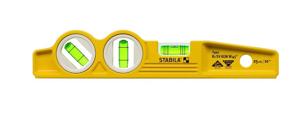 STABILA Waterpas 81smw45 25cm