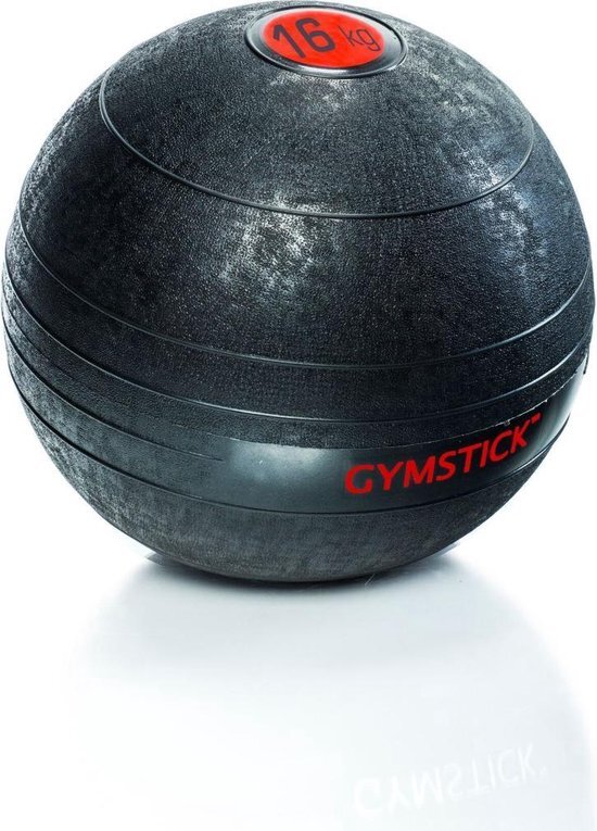 Gymstick Slam Ball - Met Trainingsvideo s - 16 kg