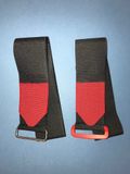 FASTECH F101-38-600M sangle Zwart, Rood Polyester Seau Mobile Ja 3,8 cm 60 cm 5 pièce(s)
