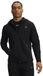 Under Armour Sweatshirt Utility Woven Winterized à fermeture éclair Noir M Homme