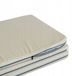 MAŁPISZON Sp. z o.o. Tapis de gymnastique pliable 150x100x10 cm, 3 pièces, Beige