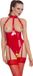 Black Level OV-Großhandel Vinyl Body red L