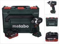 Metabo SSW 18 LT 300 BL accu-slagmoersleutel 18 V 300 Nm borstelloos + 1x oplaadbare accu 5,5 Ah + metaBOX - zonder oplader