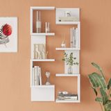 [en.casa] Wandrekset Omn 93x24x15 cm wit