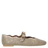 Kurt Geiger London Wavy Mayfair Ballet Flat Ballerina's Dames - Goudkleurig - Maat 42