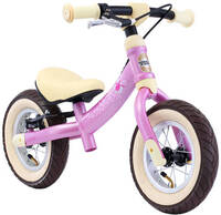 bikestar Sport, 2 in 1 meegroei loopfiets, 10 inch, roze