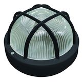 SevenOn Outdoor Wandlamp voor buiten, 09207, Kunststof, Zwart 1, 10 x 18.5 x 18.5 cm