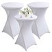 Icecat Lot de 3 nappes extensibles pour bistro, idéal pour les fêtes