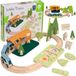 Classic World Houten Treinbaan Speelset - 40-delig - Educatief Speelgoed