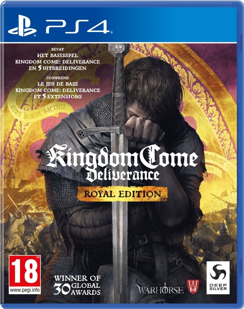 Deep Silver PlayStation 4-games / - / -