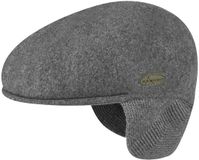 Kangol Baret Wool 504 Earlap Grijs Wol S Unisex