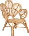Beliani FLORENTINE II Fauteuil - Natuurlijk - Rotan - Industrieel - 58x55x70 cm
