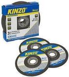 Kinzo Slijpschijf 125mm Pak A 8