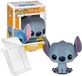 Funko Pop! Disney - Stitch (Flocked) #159 Hot Topic Exclusive
