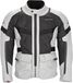 Acerbis Ramsey Long Textile Jacket Gris Clair/Noir XXL