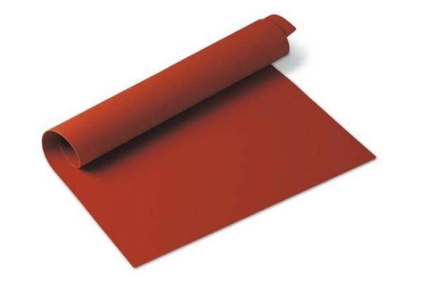 Silikomart 23.001.00.0062 Kookmat - Rood - Rechthoek - Silicone - 40x60cm