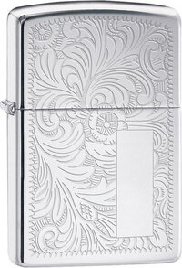Zippo aansteker Venetian Chroom
