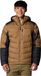 Columbia Veste d'hiver pour homme avec capuche