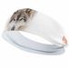 OTSO Wolf Hoofdband Wit 12 cm