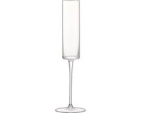 LSA Otis Champagneflute - Glas - 150 ml - Set van 4 stuks - Transparant