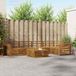 vidaXL - Acacia Houten Loungeset Bank Naturel