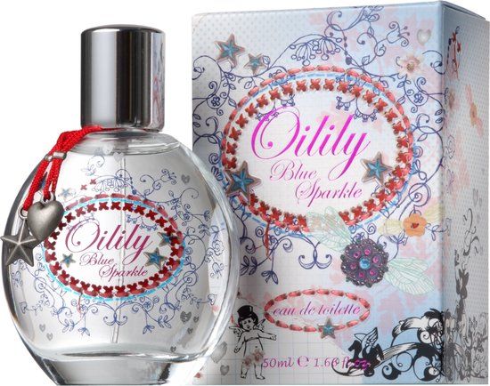 Oilily Blue Sparkle Eau de Toilette / 50 ml / Female