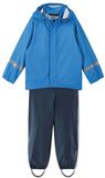 Reima Tihku Set Blauw 18 Months Jongen