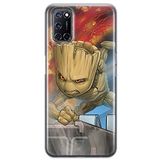 ERT GROUP mobiel telefoonhoesje voor Oppo A92/ A72/ A52 origineel en officieel erkend Marvel patroon Groot 003