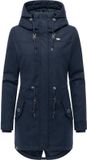 Ragwear Dames Winterjas Navy 4XL