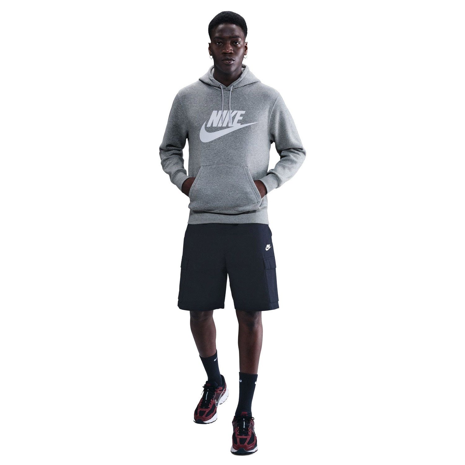 Nike Club Fleece Hooded Sportcasual Heren