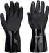 Portwest Chemiebestendige en ESD veilige PVC handschoen - Zwart - M