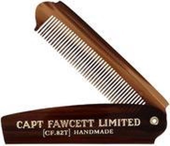 Captain Fawcett - Folding comb for beard CF.82