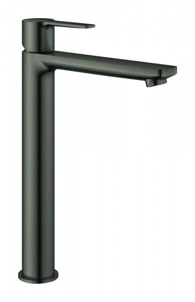 GROHE Wastafelmengkraan Lineare Brushed Hard Graphite