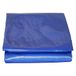 TECPLAST Bâche rectangulaire bleue pour piscine 6 x 10 m - PO155RD - Bâche d'hiver pour piscine avec filet de drainage