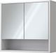 Vicco Eliza Badkamerspiegelkast – 70 x 65 cm met 2 deuren Wit