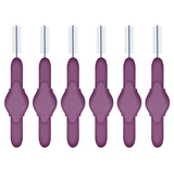Everbright Interdentale Rager 6,0 mm paars - 6 stuks