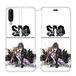 Beschermhoes Wiko Beschermhoes voor Wiko View 4 / View 4 Lite Manga SAO Sword Art Online (leer) wit