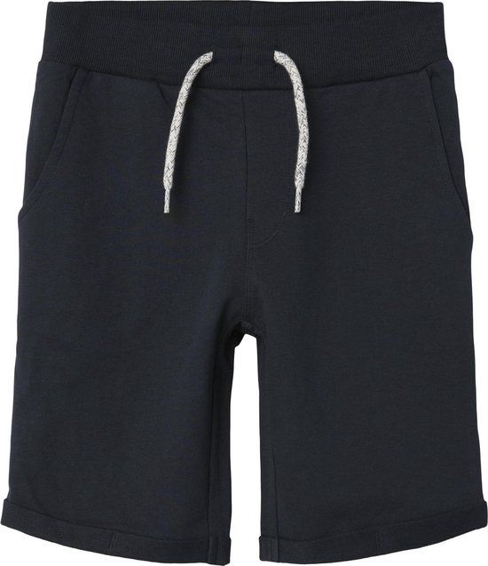 NAME IT NKMVERMO Long Sweat Shorts - Boys - Size 116 - Dark Sapphire