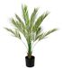 Areca Kunstpalm, kunstplant, palm, kunstpalm, kunstboom, decoratieve plant, kamerplant, tropische groene plant, kunstplant, kunstbloem, kantoorplant, palmbladeren bloemen, tropisch