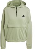 Adidas City Escape Fleece Hoodie Groen XL Vrouw
