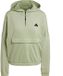 Adidas City Escape Fleece Hoodie Groen XL Vrouw