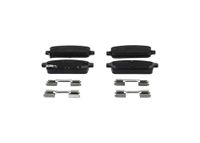 BOSCH Bremsbeläge hinten (Satz) 0986494666