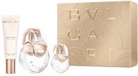 Bvlgari Omnia Crystalline (L) Set EDT 100ml + EDT 15ml + Hand Cream 40ml