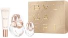 Bvlgari Omnia Crystalline (L) Set EDT 100ml + EDT 15ml + Hand Cream 40ml