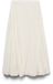 VERO MODA VMJOSIE Lange Rok - Viscose - Maat S - Effen - Wit