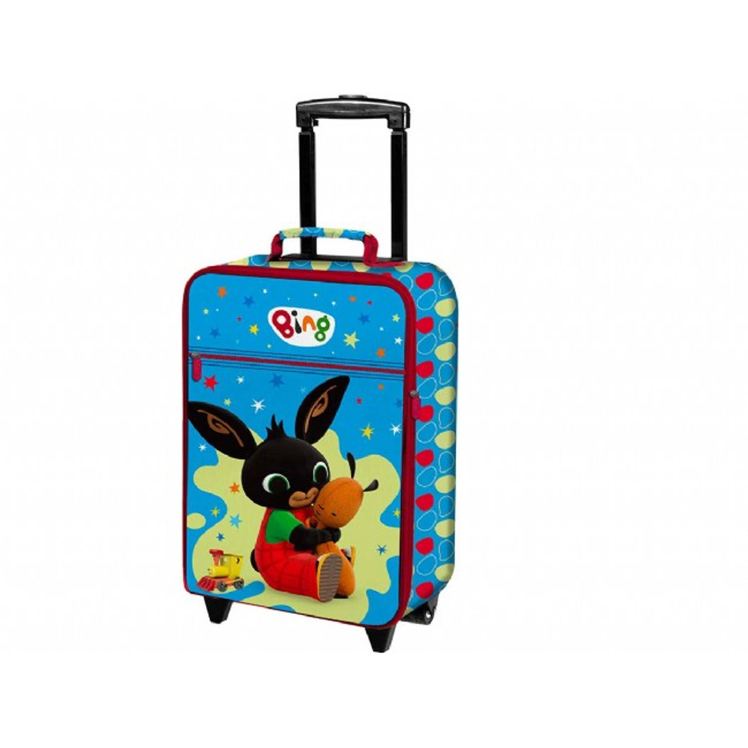 Bing trolley kinderkoffer 50 cm 2 w