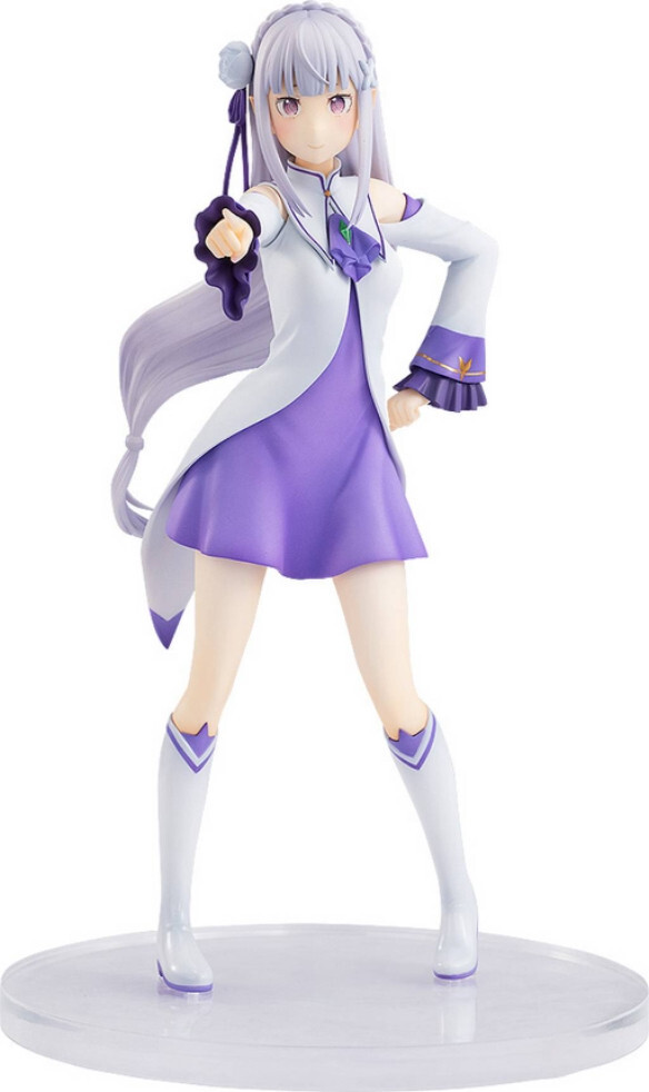 Goodsmile Company - Re Zero Starting Life Emilia Non-Scale PVC Figure