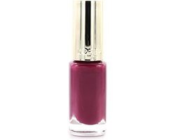 L'Oréal Make-Up Designer Color Riche Le Vernis - 503 Addictive Plum - Rood - Nagellak