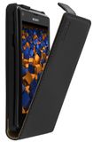 mumbi Flip Case voor Sony Xperia L tas